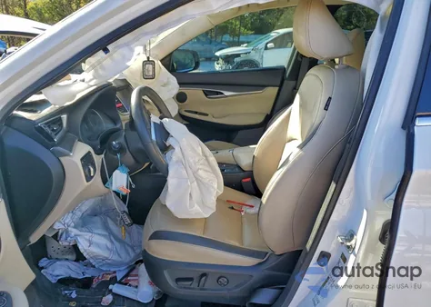 2022 Infiniti Qx50 Luxe z USA, uszkodzony, nr VIN 3PCAJ5BA8NF118116